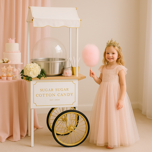 Give Your Little Princess the Royal Treatment with Sugar Sugar Cotton Candy