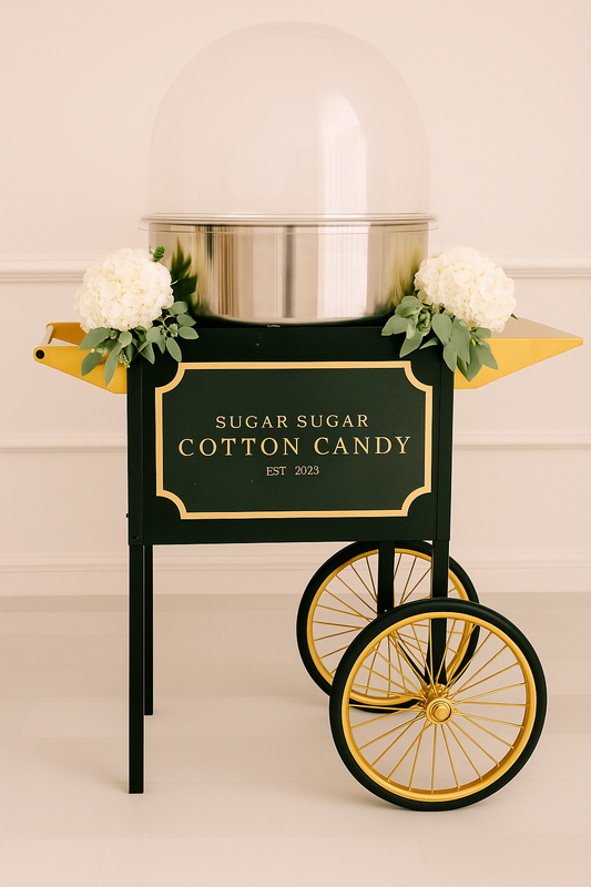 August Just Got Sweeter, Book Your Cotton Candy Package & Get a Free Party Upgrade!