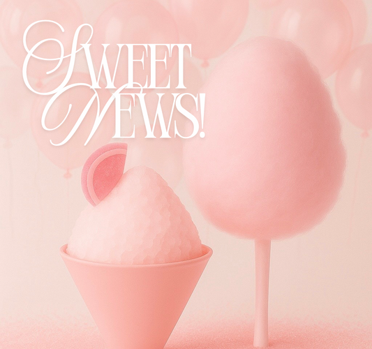 Sweet News from Sugar Sugar Cotton Candy
