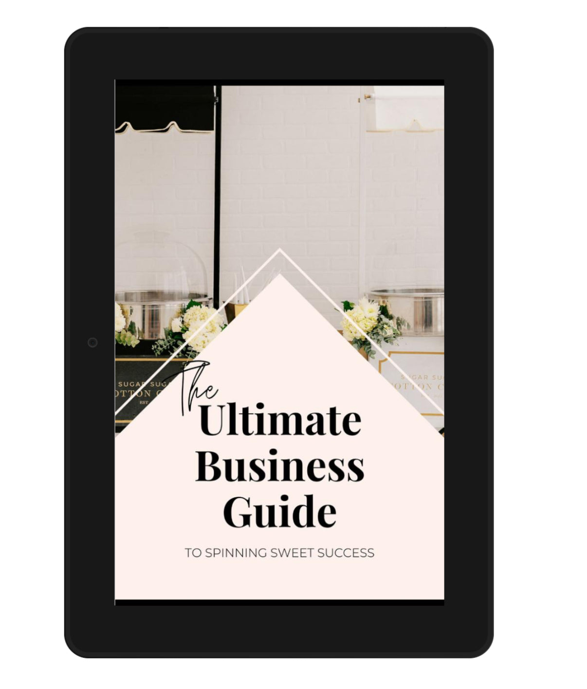 Sweet Success: A Step-by-Step Guide to Starting Your Own Cotton Candy Event Business