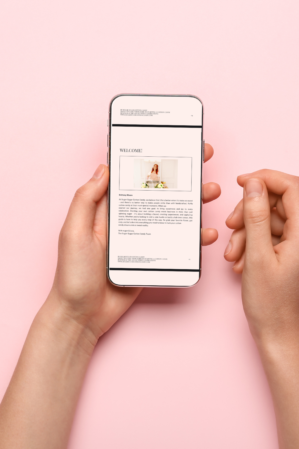 Sweet Success: A Step-by-Step Guide to Starting Your Own Cotton Candy Event Business