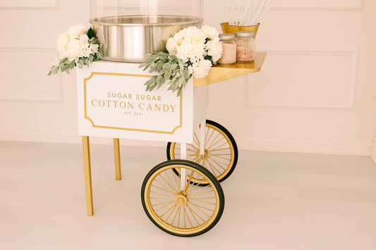 Timeless Treats, Timeless Memories with Sugar Sugar Cotton Candy