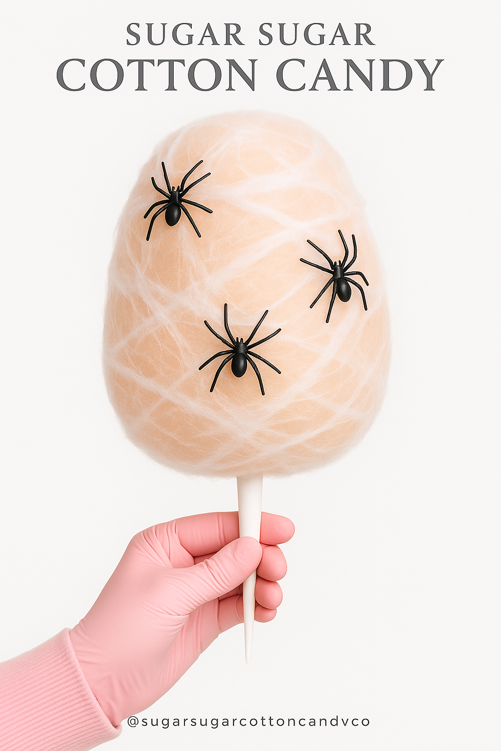 🎃 Spooky Season, Sweetened: Halloween Magic with Sugar Sugar Cotton Candy 👻