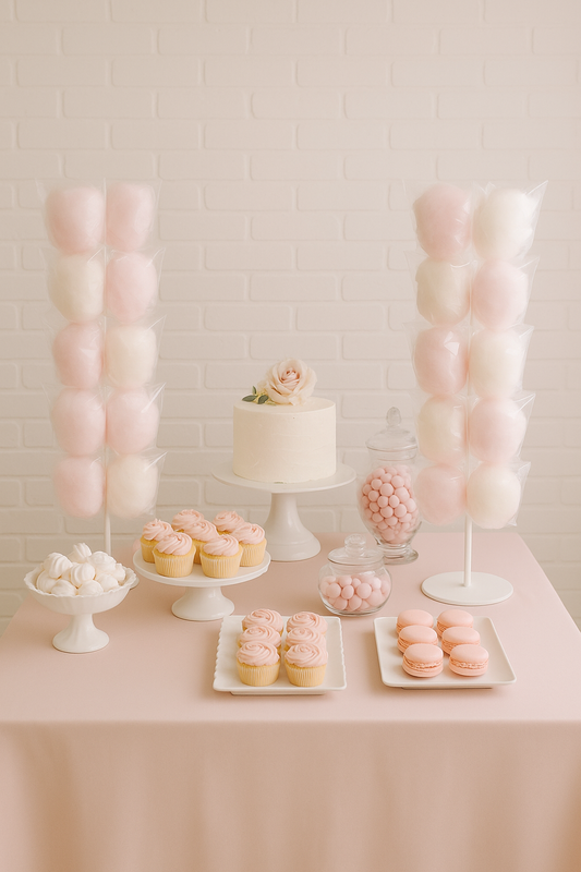 Cotton Candy Trees: Where Dessert Meets Décor  By Sugar Sugar Cotton Candy | Serving Los Angeles & Orange County