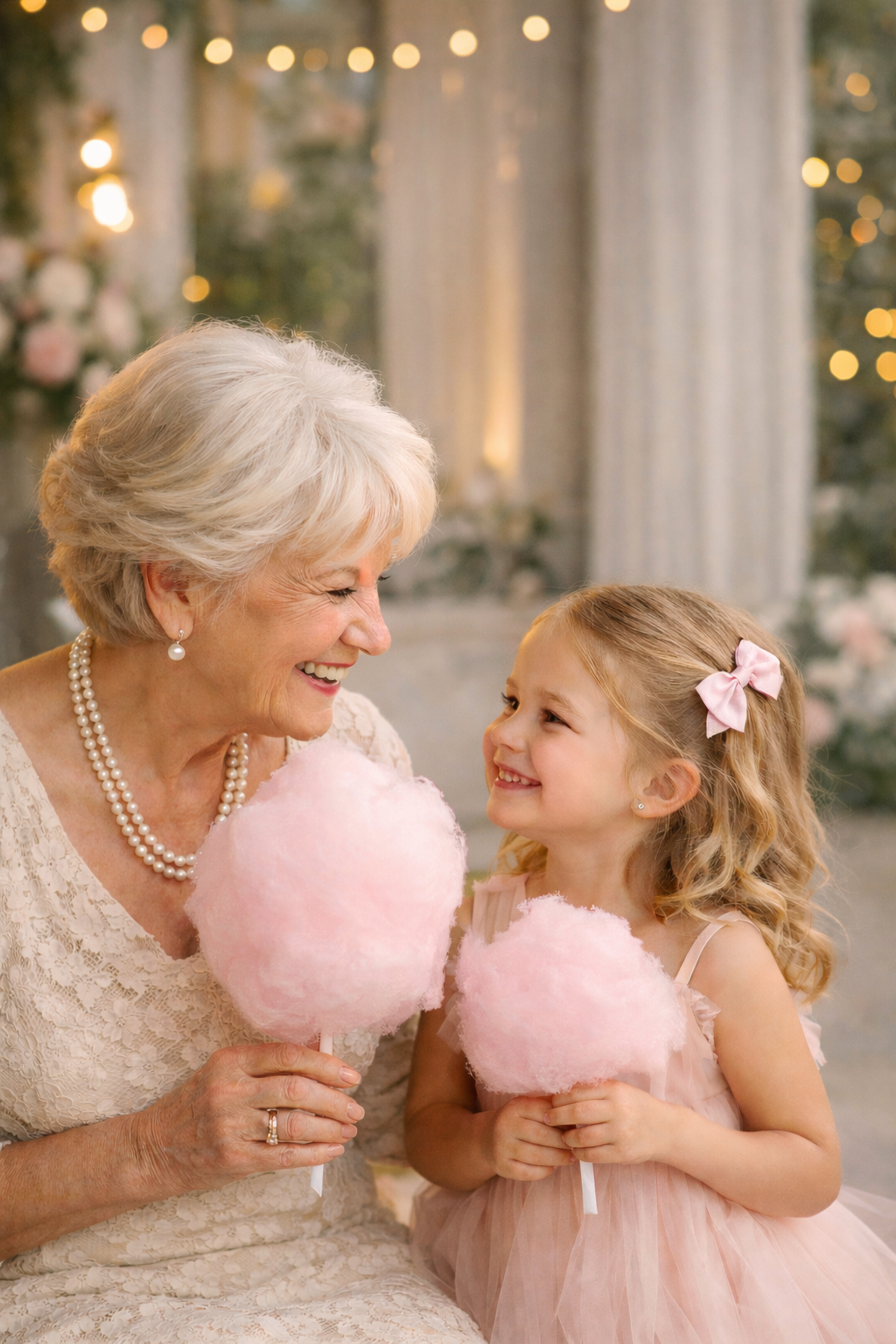 The Sweetest Tradition: Luxury Cotton Candy Cart for Weddings, Baby Showers &amp; Birthdays in Los Angeles &amp; Orange County
