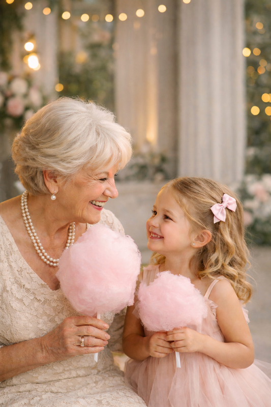The Sweetest Tradition: Luxury Cotton Candy Cart for Weddings, Baby Showers &amp; Birthdays in Los Angeles &amp; Orange County