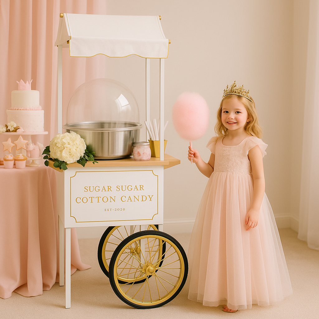 Give Your Little Princess the Royal Treatment with Sugar Sugar Cotton Candy