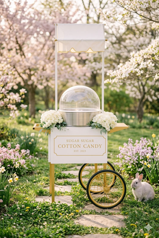 The Sweetest Way to Celebrate: Easter and Spring Events with Sugar Sugar Cotton Candy