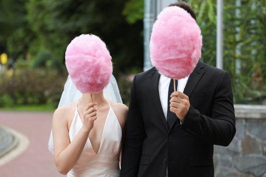 Cotton Candy and Weddings: Sweet Ideas for Your Big Day