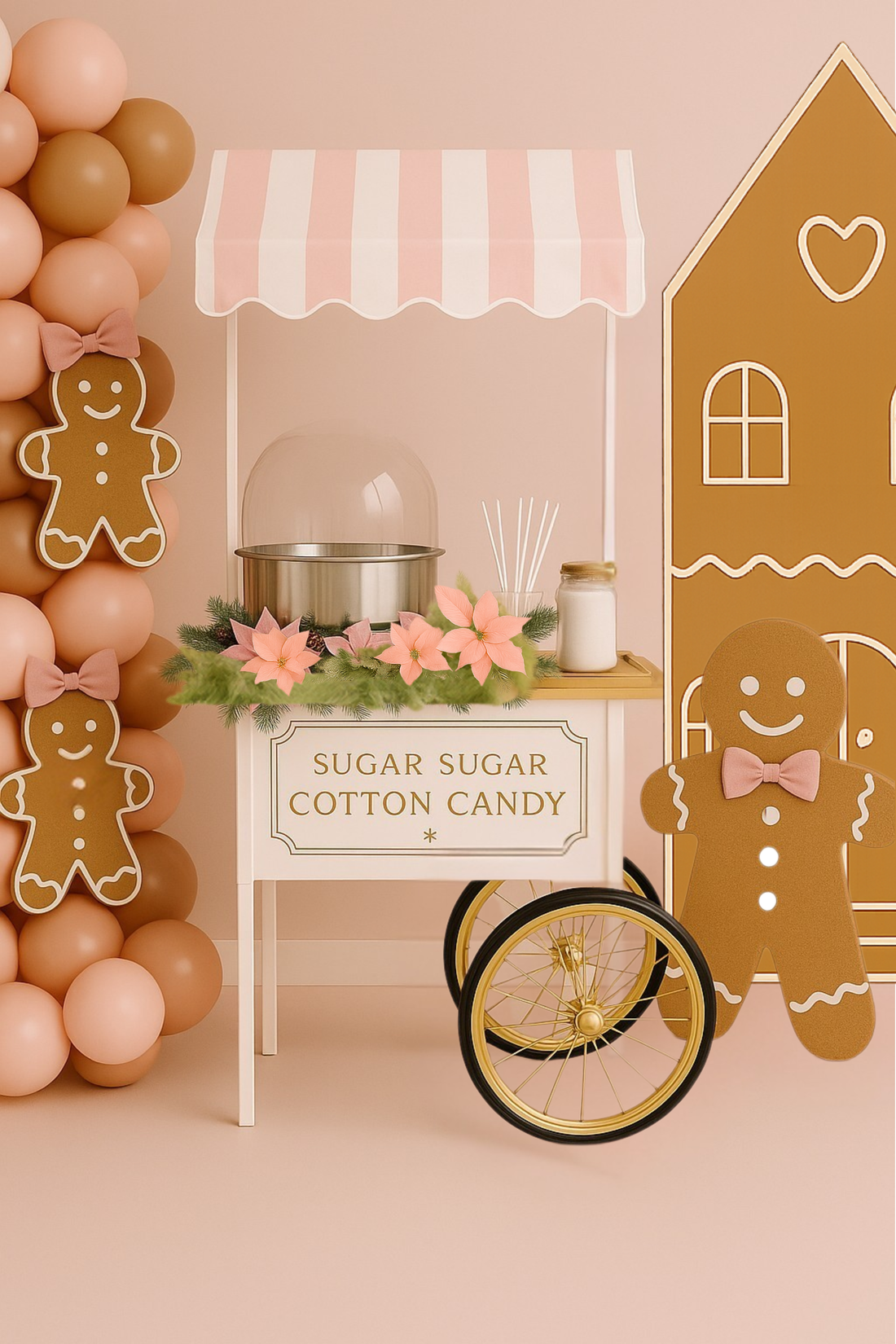 Make Your Christmas 2025 Celebration Twice as Sweet with Sugar Sugar Cotton Candy