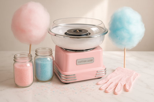 Cotton Candy Cart Starter Kit: Everything You Need to Start Spinning Magic