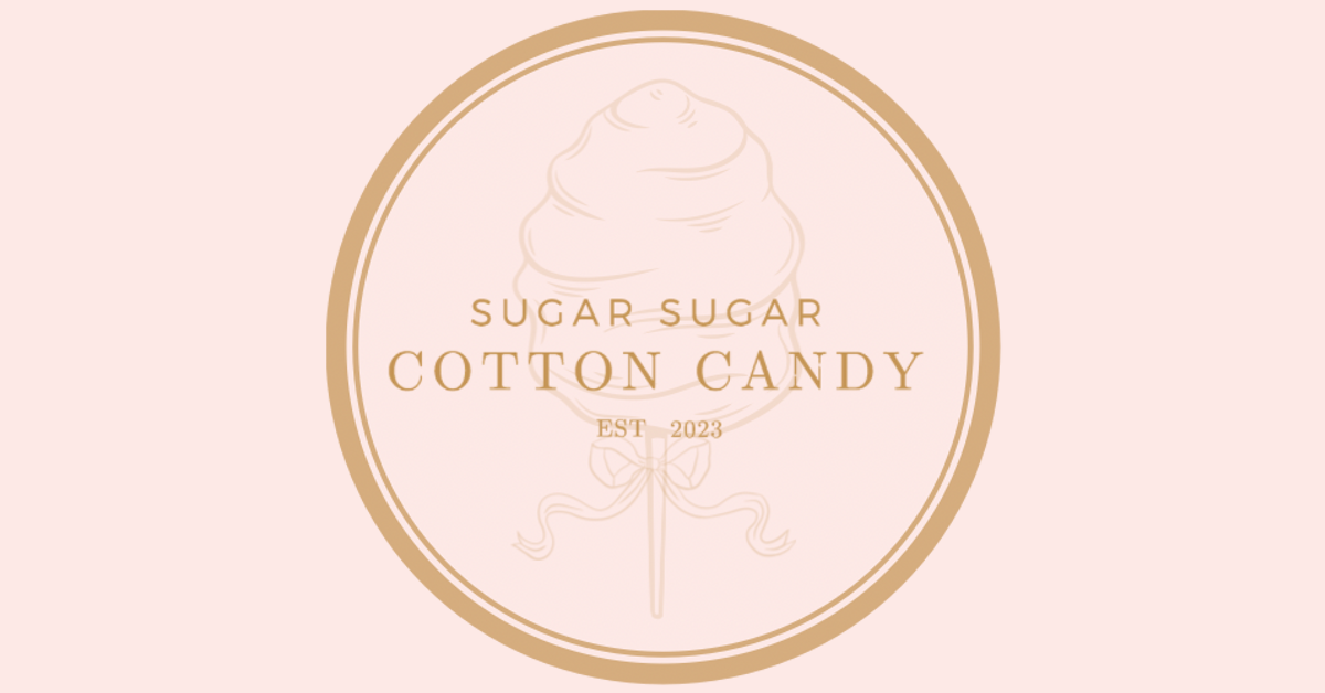 Sugar Sugar Cotton Candy Cart