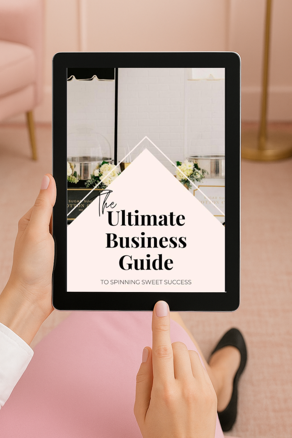 Sweet Success: A Step-by-Step Guide to Starting Your Own Cotton Candy Event Business